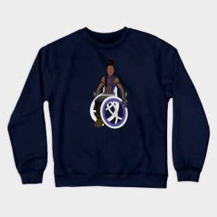 Rolling Shuri Crewneck Sweatshirt